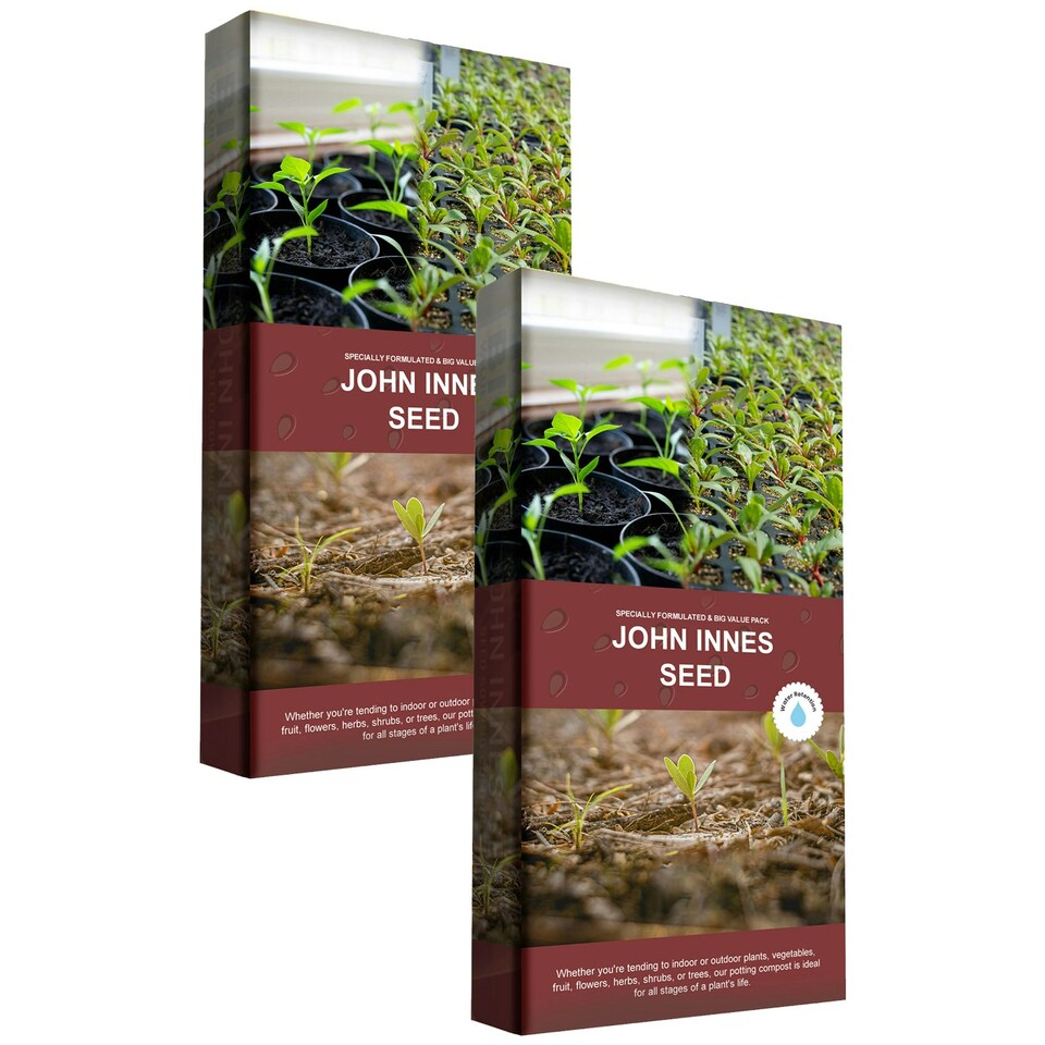 image 1 of 35 Litres John Innes Soil Seedling Compost Bag For Outdoor & Indoor Seed Plants, Potting & Growing