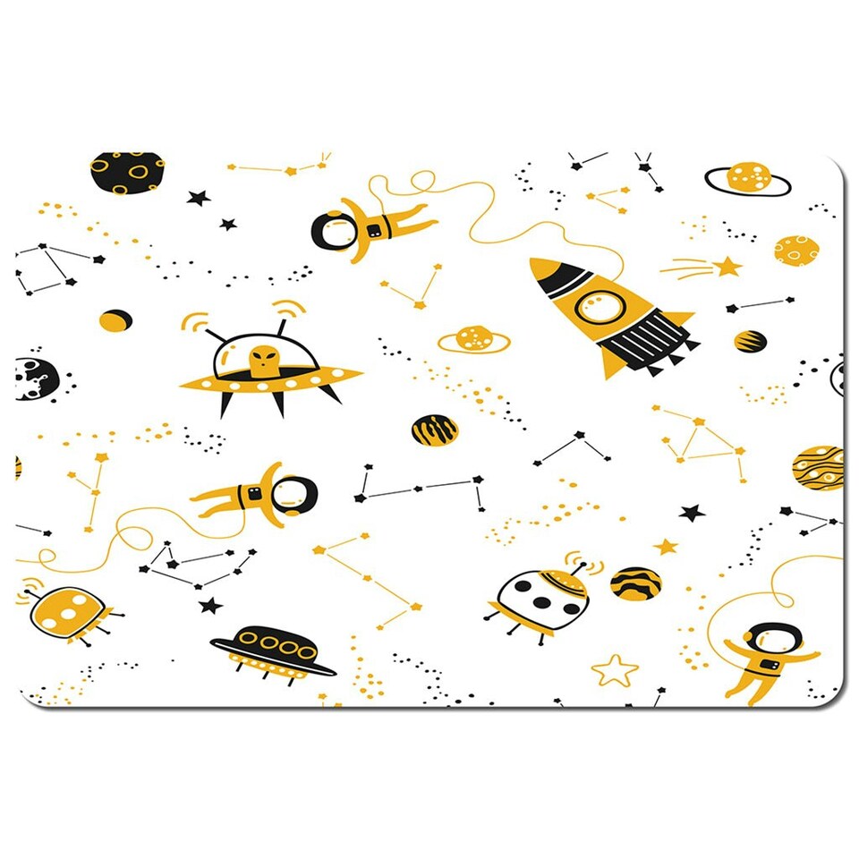 image 1 of Space Pattern (Placemat)