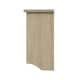 image 8 of GFW Kempton Wall Rack - Oak