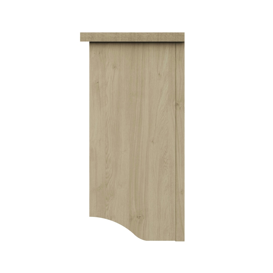 image 1 of GFW Kempton Wall Rack - Oak