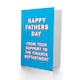 image 2 of Tech Support Finance Department Fun Fathers Day Dad Card