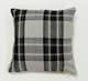 image 2 of Highland Check Cushion Cover with Cusion Pads (45x45 cm) | Red | 43 x 43 cm | 1