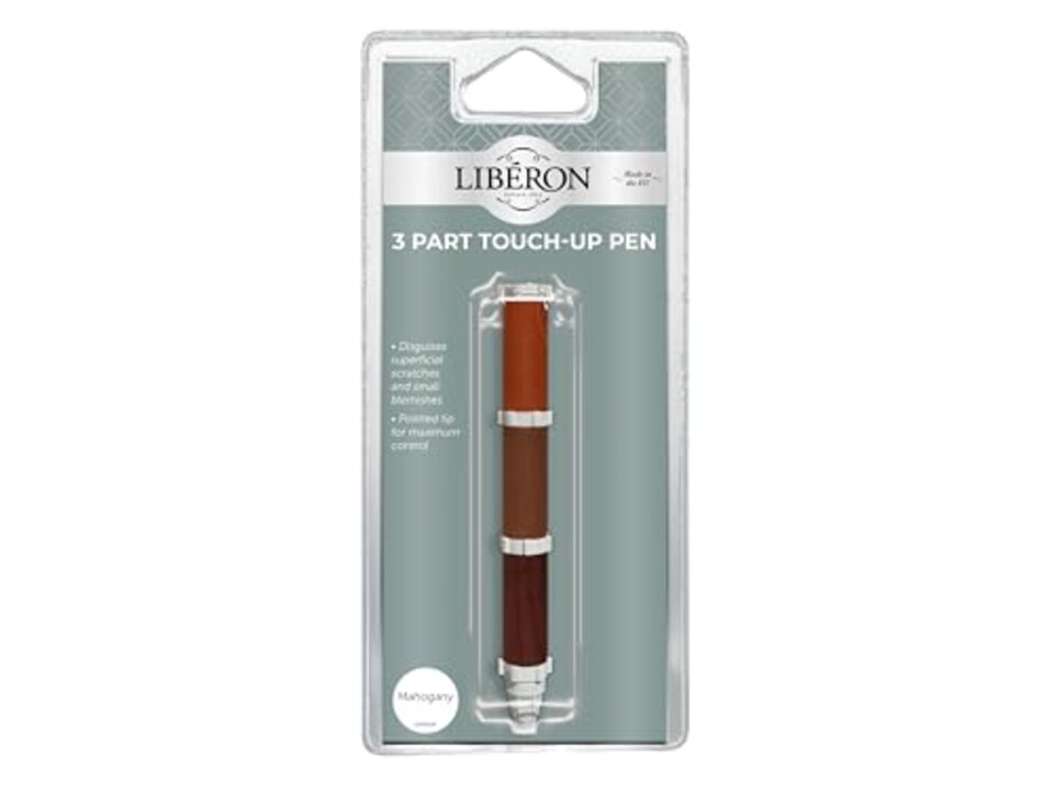 image 1 of Liberon 3 Part Touch-Up Pen Mahogany