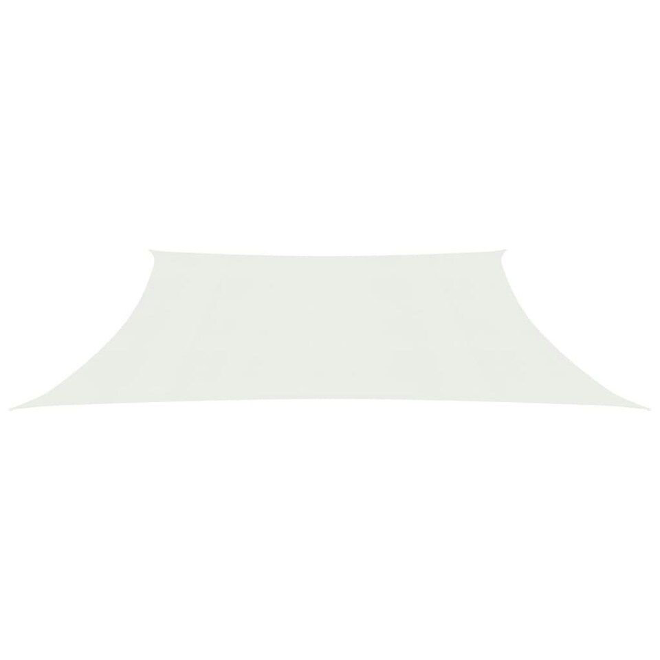 Sunshade Sail 160 g/m¬≤ White 4/5x3 m HDPE Tesco Groceries