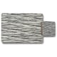 image 2 of Grunged Stripes (Placemat & Coaster Set)