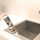 image 3 of Unibond Seal & Bond Sealant Cartridge Multi-Purpose Adhesive White, 389g