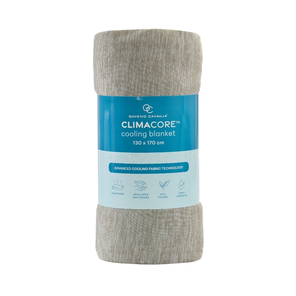 image 1 of Dyzi Home Extra Soft & Lightweight Cooling Blanket, Arc-Chill & Hypoallergenic - 200 x 240cm