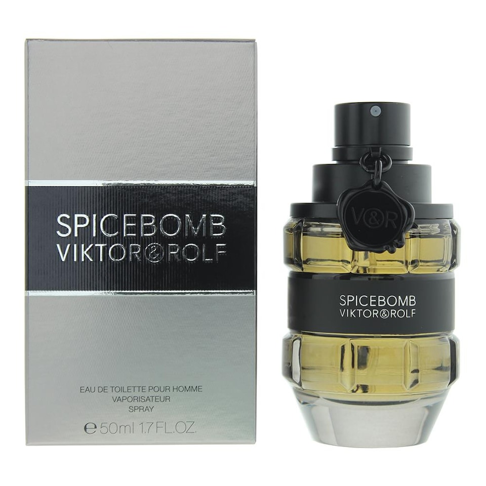 Viktor & Rolf Spicebomb Mens EDT 50ml Fragrance