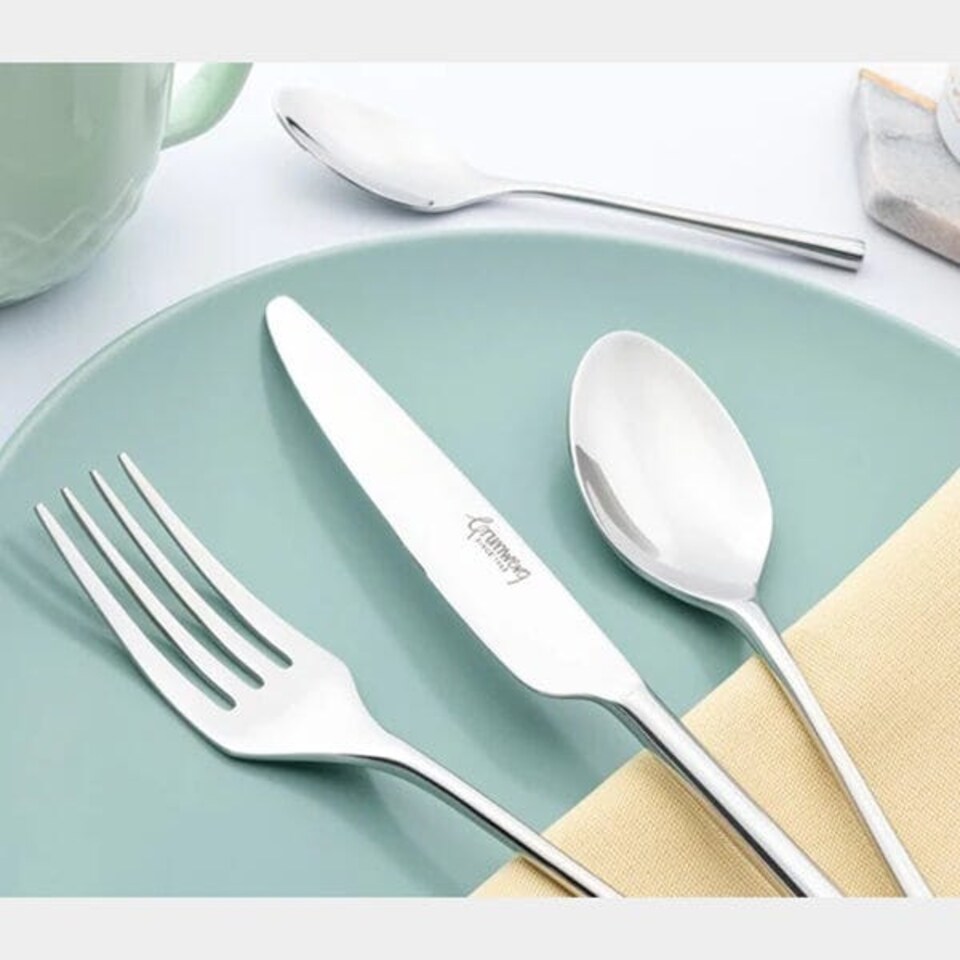 image 1 of Grunwerg Deco Dessert Spoon