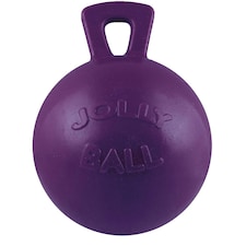 Jolly Pets Tug-N-Toss Dog Toy - Purple - 4.5