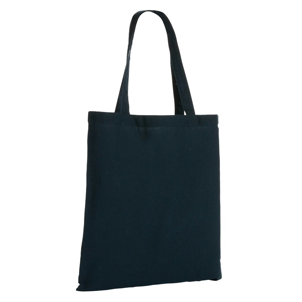 image 1 of XD Collection Recycled Cotton Tote Bag - Navy - One Size Blue