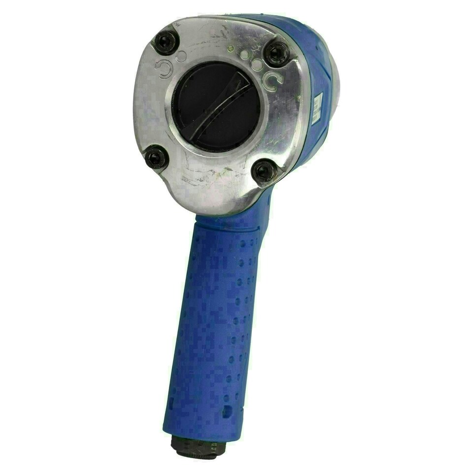 image 1 of 1/2" Drive Air Pneumatic Impact Gun Wrench Reversible 569Nm 420ft/lb Torque