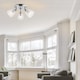 image 2 of COSYLYTE Athella Bathroom 3 Light Modern Ribbed Glass Spotlight - Chrome Base | Chrome | 1