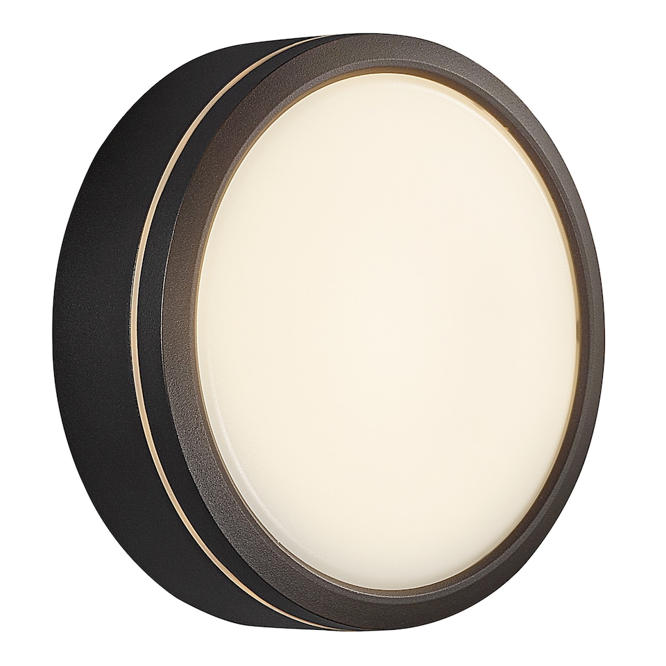 image 1 of Nordlux Avasmart Outdoor Ceiling Light Black Aluminium Intergrated LED  Smart - Mains Powered, IP54