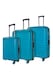 image 1 of Rock Sunwave 3 Piece Set Suitcases Blue | Multi | Not provided
