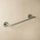 image 2 of Cosmic TOALLERO Towel Wall Mounted Rail with Chrome Stainless Steel Finish 60 cm