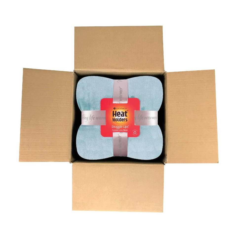 image 1 of Extra Soft Warm Large Luxury Thermal Fleece Throw Blanket - 180 x 200 cm