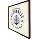 image 3 of Vintage anchor logo (Picutre Frame) Brown | Oak | M