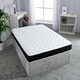 image 2 of Midnight Cooltouch Hybrid Mattress - 18cm Deep, Soft Feel Black | Double