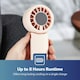 image 5 of GEEPAS Mini Foldable Portable Handheld USB Fan - Pink