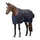 image 1 of Weatherbeeta Comfitec Tyro Standard-Neck 220g Horse Turnout Rug | Black | Black/Cobalt | 6Ft | 1