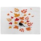 image 1 of Autumn Bird on Branch (Rug) Orange | XL: 160x230cm