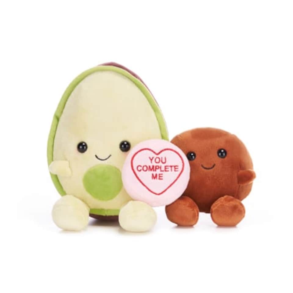 Love Hearts 5.5"/13Cm Avocado & Stone