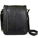 image 4 of Super Soft Premium Leather Messenger Bag Brown | Tan