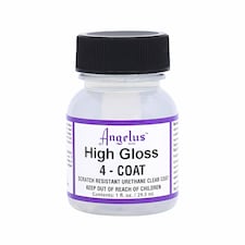 Angelus 4-Coat 904 High Gloss Finisher - Mirror Shine for Sneakers