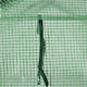 image 8 of Outsunny Walk in Garden Greenhouse Outdoor Grow House w/ Shelves, 143x138x190cm