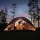 image 5 of Cloud-Creek Series 3 Person Tent | Brown | Brown