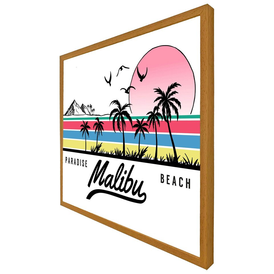 image 1 of Malibu (Picture Frame) Brown | XS