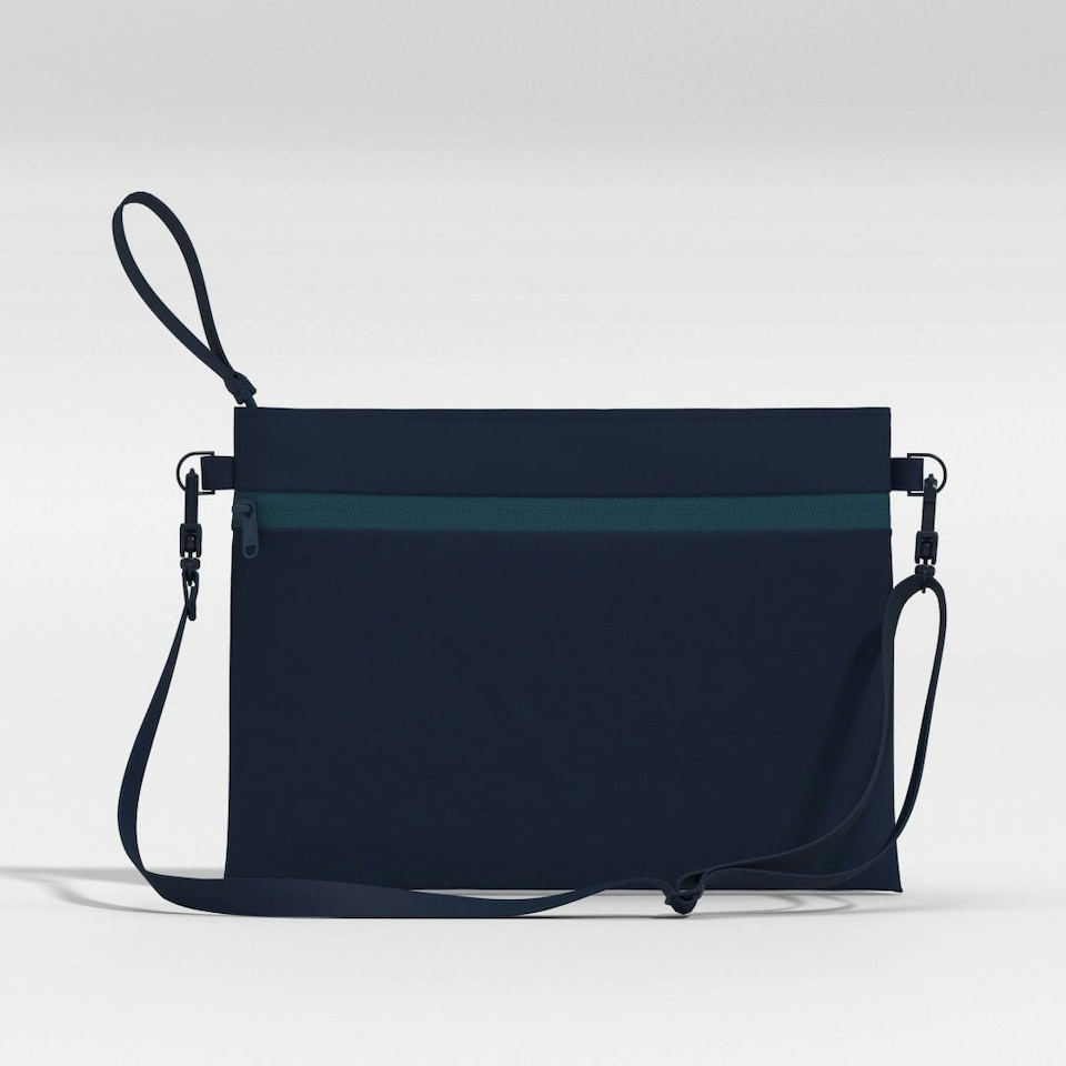image 1 of Classic Sacoche - 2.5L - Blue Shimmer Blue
