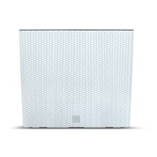 Rato Case Tall Rattan Rectangle Flower Pot | White | 1