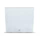 image 1 of Rato Case Tall Rattan Rectangle Flower Pot | White | 1