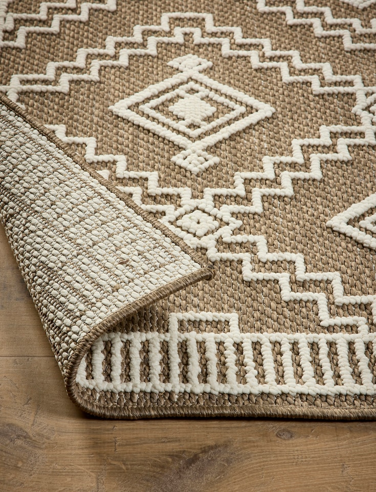 image 1 of Origins Rug Atlas Diamond Coffee 120X170 | Brown | 1