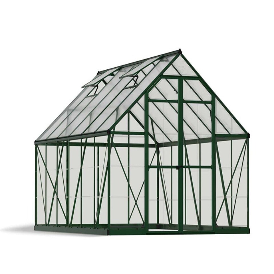 image 1 of Greenhouse Balance 8 x 12 - Polycarbonate - L367 x W244 x H229 cm