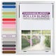 image 1 of Blackout Roller Blind 165cm Wide x 210cm Long | White | White