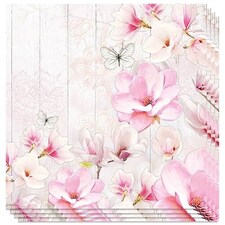 Magnolia Garden Premium Decoupage Luncheon Napkins 3 Ply 33cm - Pack of 20
