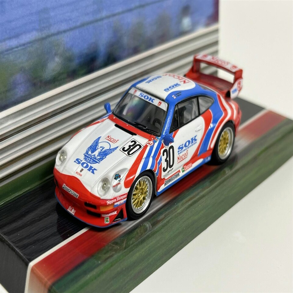 image 1 of Porsche 911 GT2 Sogo Keibi #30 1:64 Scale Tarmac Works T64S004SK