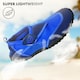 image 4 of GEEZY Unisex Blue Neoprene Slip On Aqua Shoes