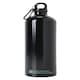 image 1 of Mountain Warehouse 1L Metallic Bottle With Karabiner - 1 Litre Black