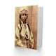 image 2 of Photo Portrait Curtis Native American Wishham Bride Greetings Card