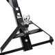 image 4 of Oypla Metal Caravan Boat Jet Ski Trailer Dolly - Black - 275KG Load Capacity