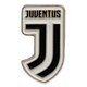 image 1 of Juventus FC Badge - White/Black - One Size