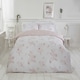 image 2 of PH Sadie Floral Polycotton Reversible Duvet Cover Set with Pillowcase Pink | Single