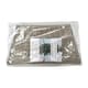 image 5 of Holly International Grey Rattan Folding Christmas Tree Skirt Collar