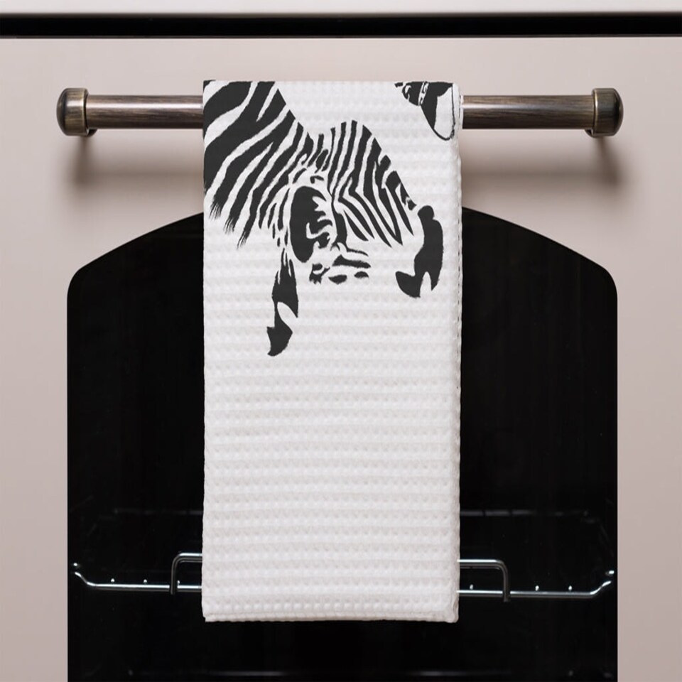 image 1 of Zebra (Kitchen Towel)