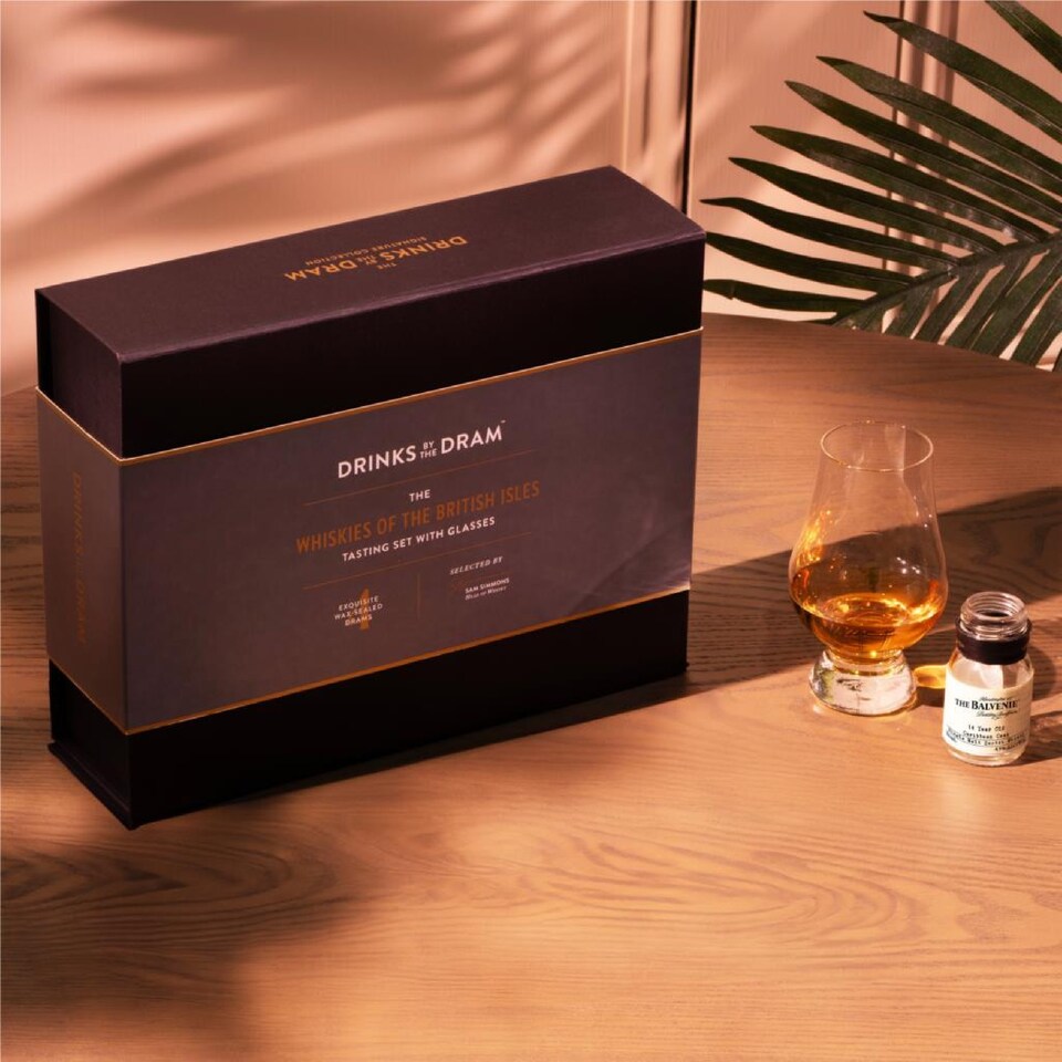 image 1 of The Whiskies of the British Isles Tasting Set with Glasses | Clear