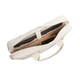 image 3 of XD Collection Laluka Recycled Cotton Aware Laptop Bag - Off White - One Size | Cream